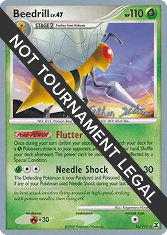 Beedrill — World Championship Decks — Pokemon