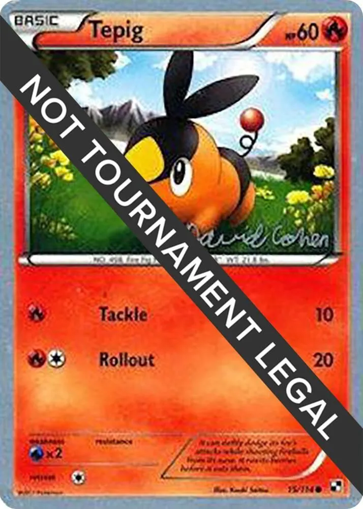 Tepig — World Championship Decks — Pokemon