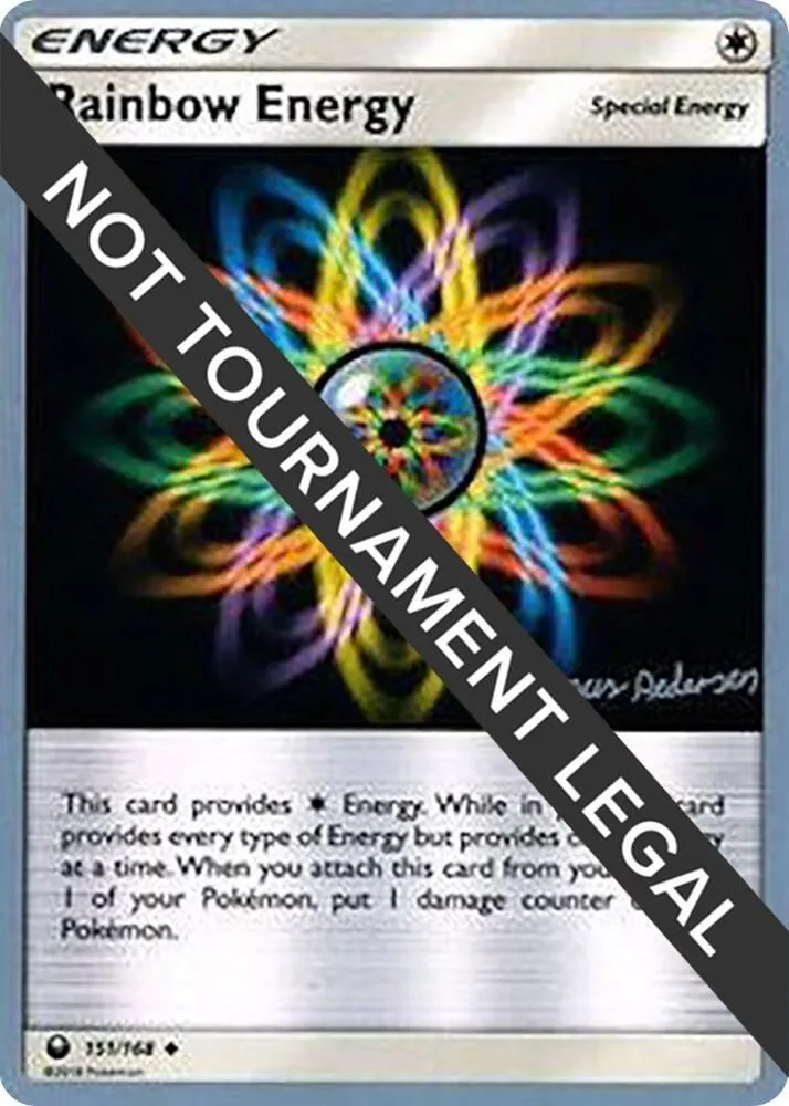 Rainbow Energy — World Championship Decks — Pokemon