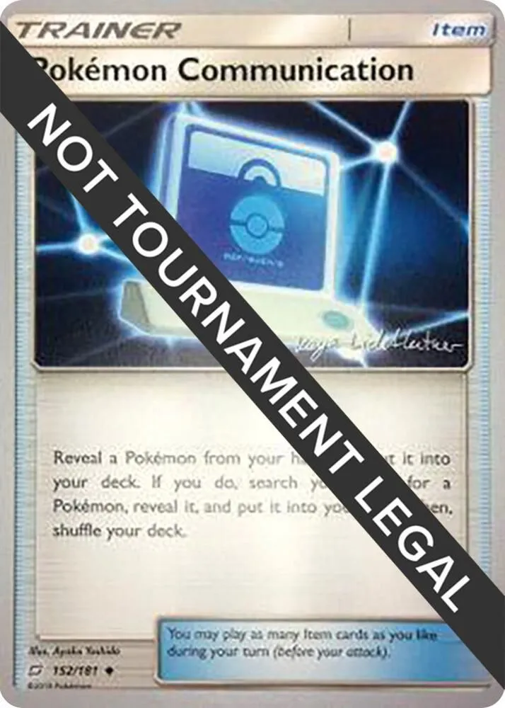 Pokemon Communication — World Championship Decks — Pokemon