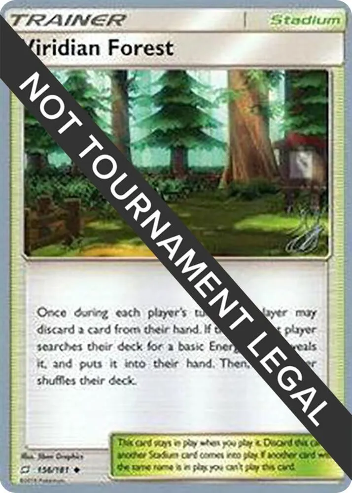 Viridian Forest — World Championship Decks — Pokemon