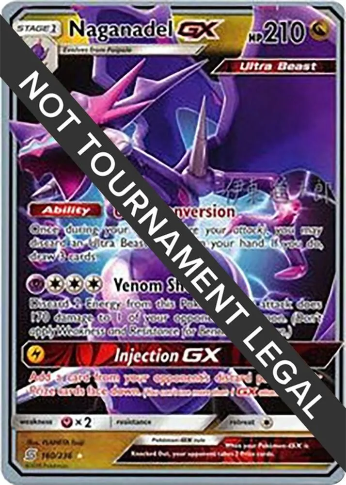 Naganadel GX — World Championship Decks — Pokemon