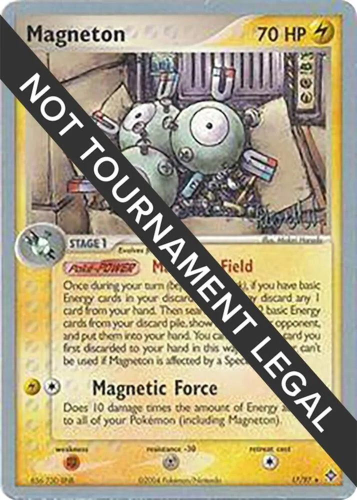 Magneton — World Championship Decks — Pokemon