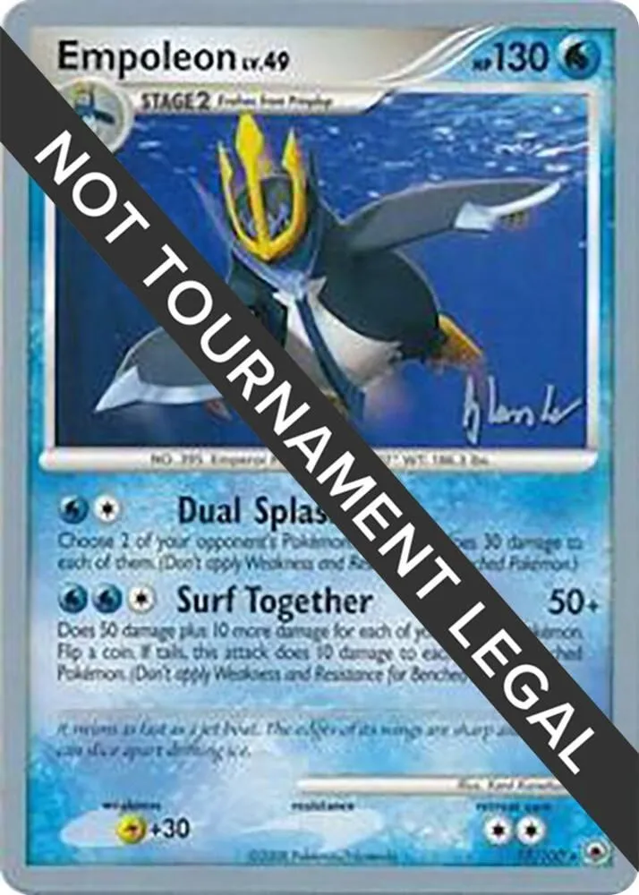 Empoleon — World Championship Decks — Pokemon