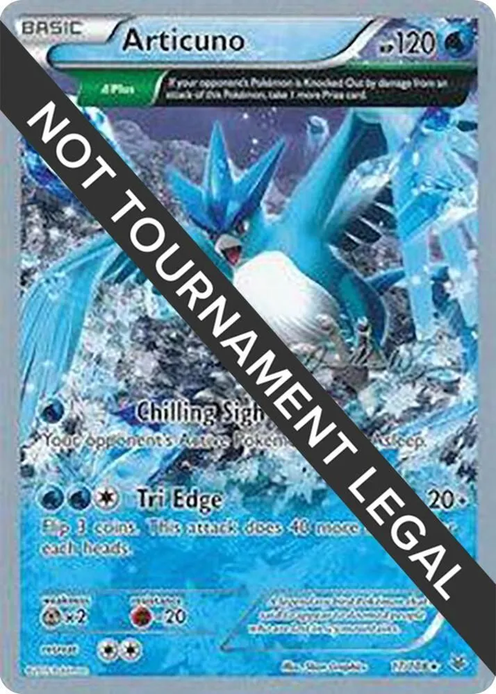 Articuno — World Championship Decks — Pokemon