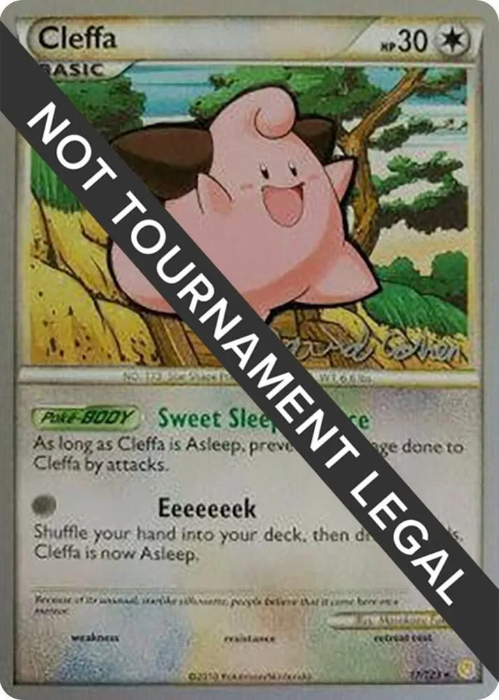 Cleffa — World Championship Decks — Pokemon
