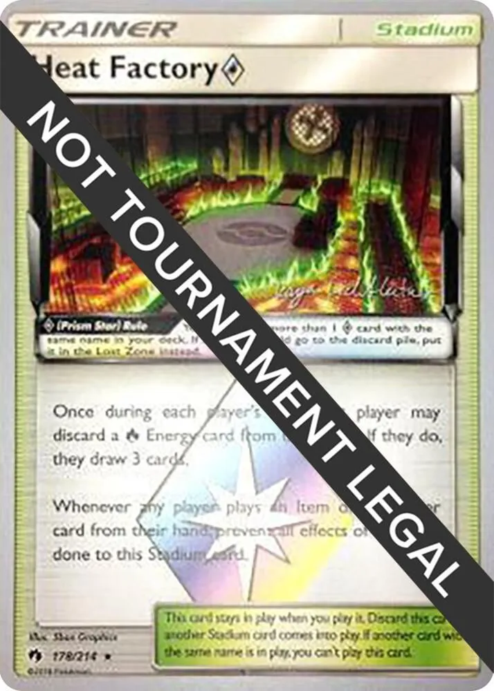 Heat Factory Prism Star — World Championship Decks — Pokemon