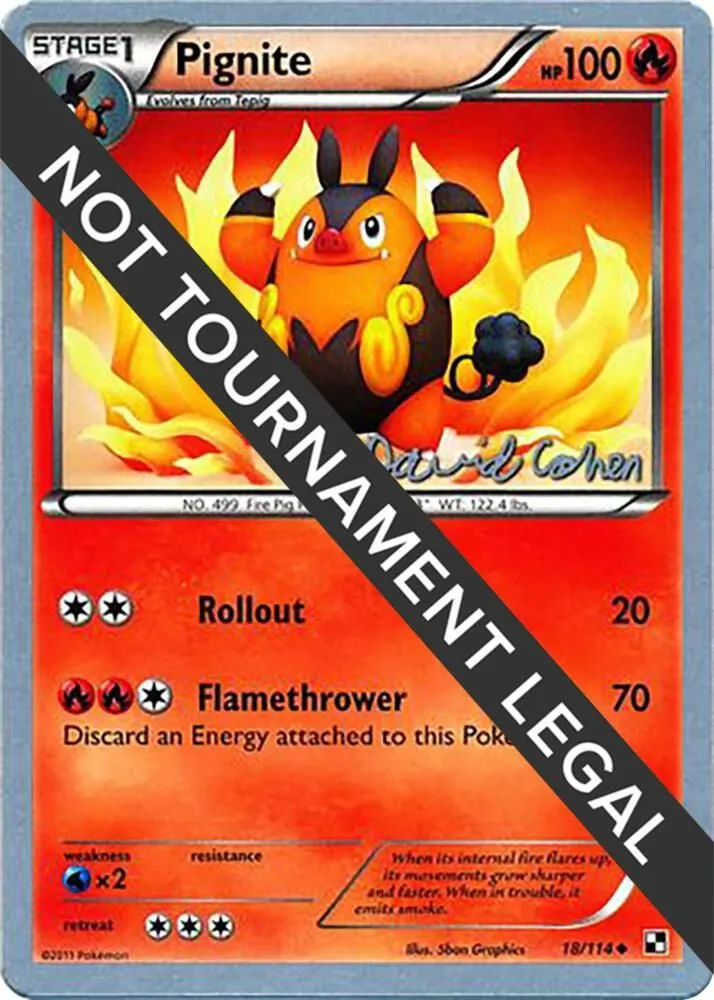 Pignite — World Championship Decks — Pokemon