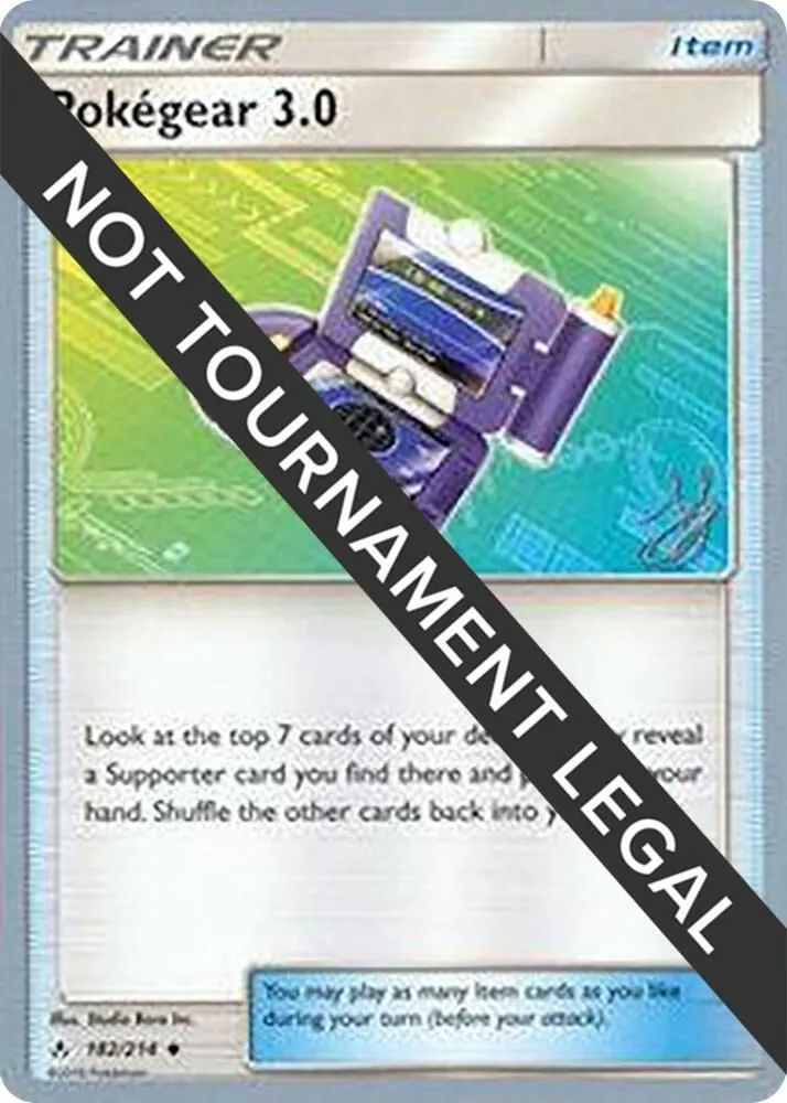 Pokématos 3.0 — World Championship Decks — Pokemon