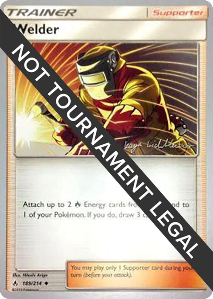 Welder — World Championship Decks — Pokemon