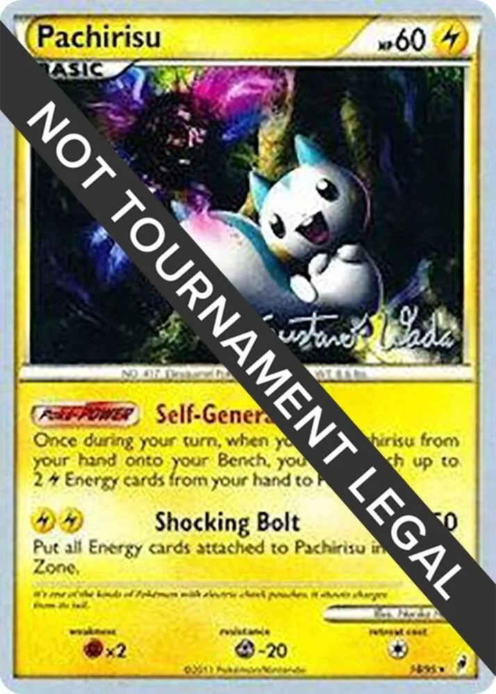Pachirisu — World Championship Decks — Pokemon