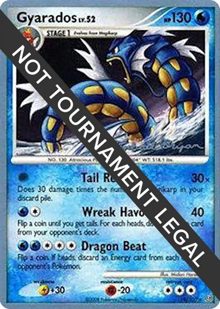Gyarados — World Championship Decks — Pokemon