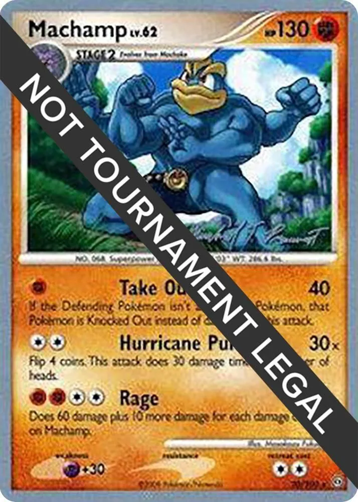 Machamp — World Championship Decks — Pokemon
