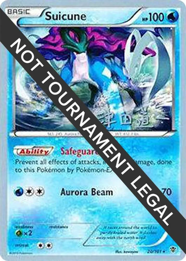 Suicune — World Championship Decks — Pokemon