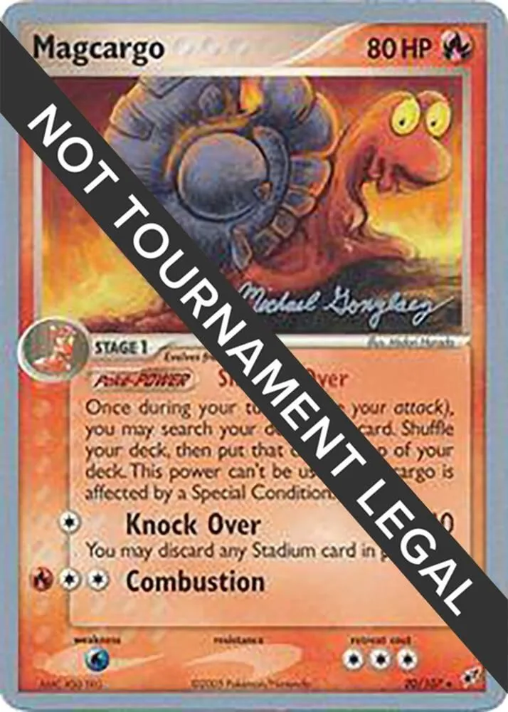 Magcargo — World Championship Decks — Pokemon