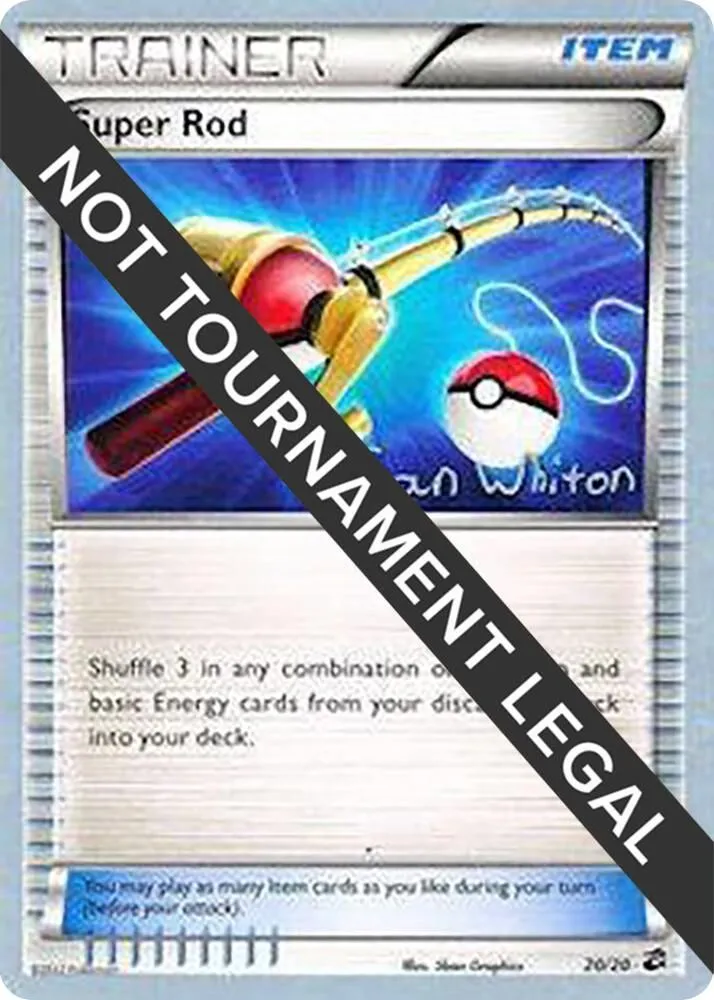 Super Rod — World Championship Decks — Pokemon