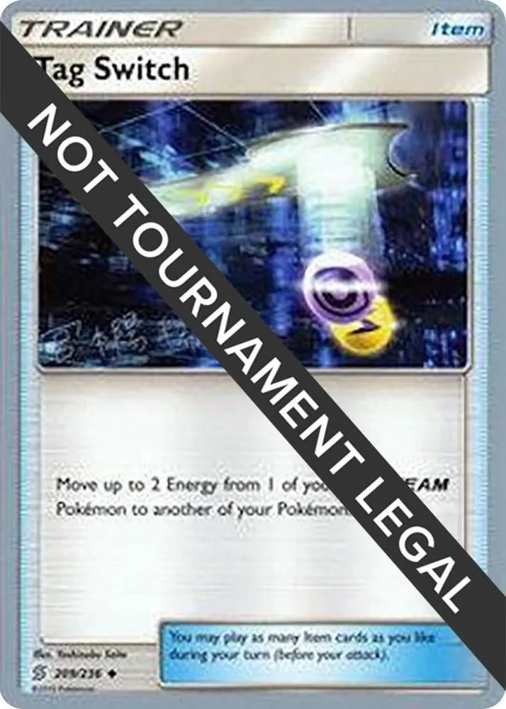 Tag Switch — World Championship Decks — Pokemon