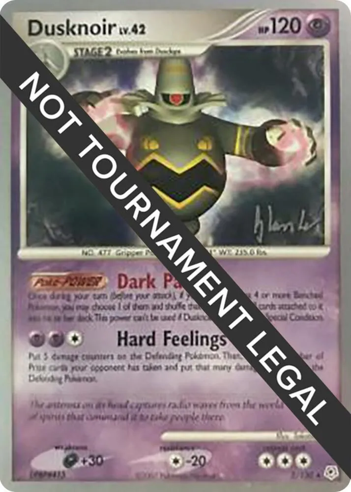 Dusknoir — World Championship Decks — Pokemon
