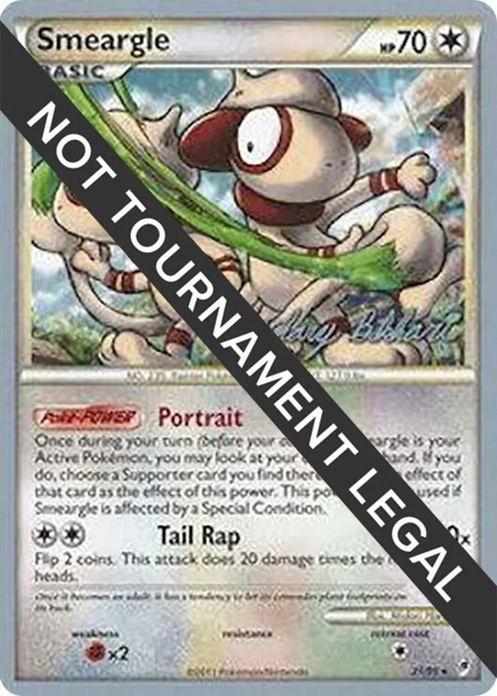 Smeargle — World Championship Decks — Pokemon
