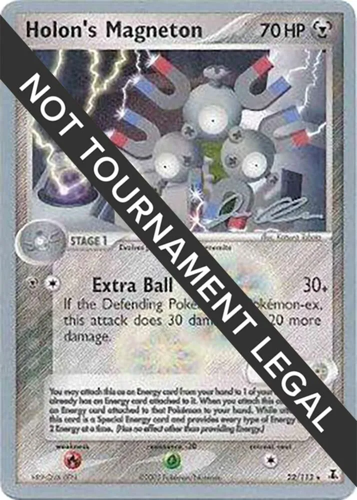 Holon's Magneton — World Championship Decks — Pokemon