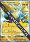 Product image for Manectric EX