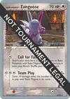 Product image for Team Magma's Zangoose