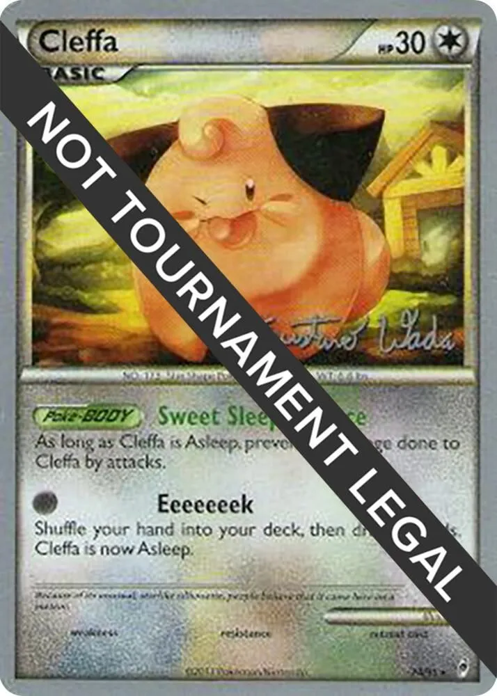 Cleffa — World Championship Decks — Pokemon