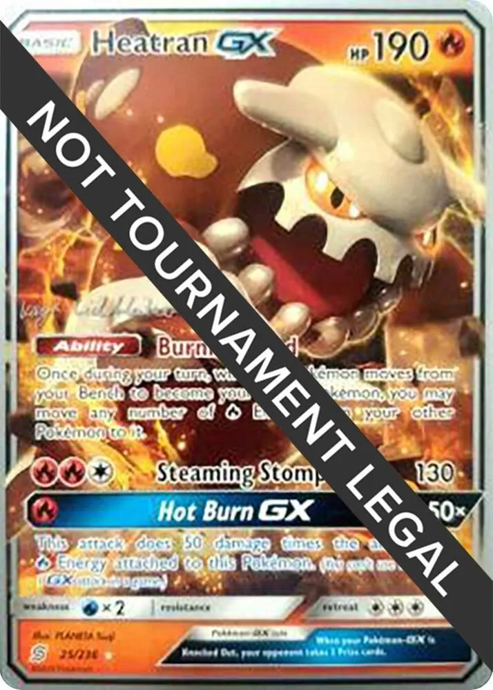 Heatran GX — World Championship Decks — Pokemon