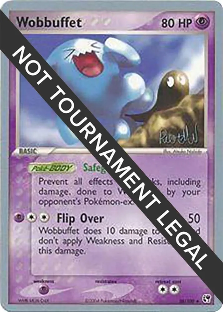 Wobbuffet — World Championship Decks — Pokemon