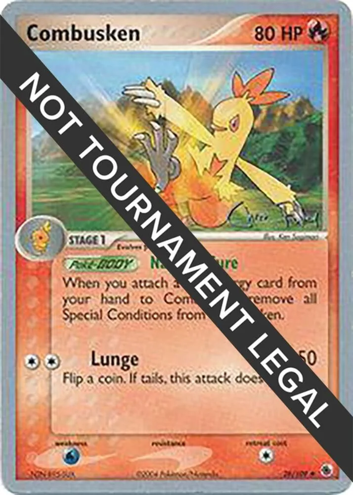 Combusken — World Championship Decks — Pokemon
