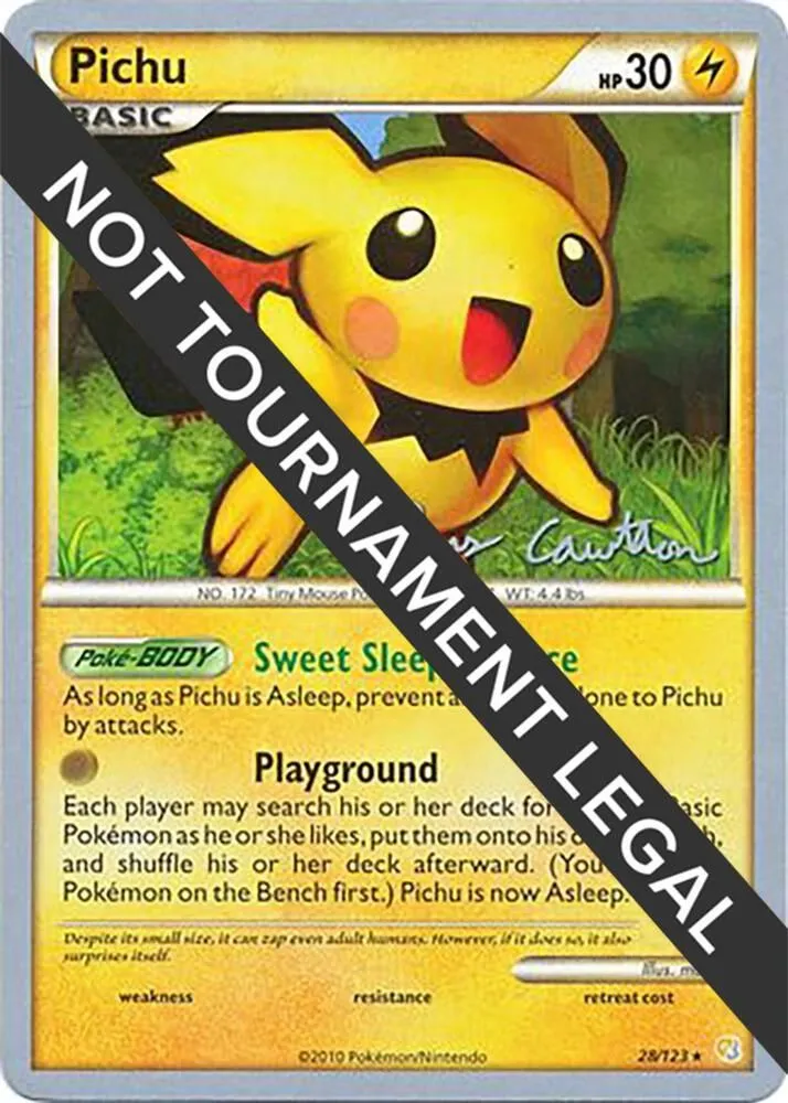 Pichu — World Championship Decks — Pokemon