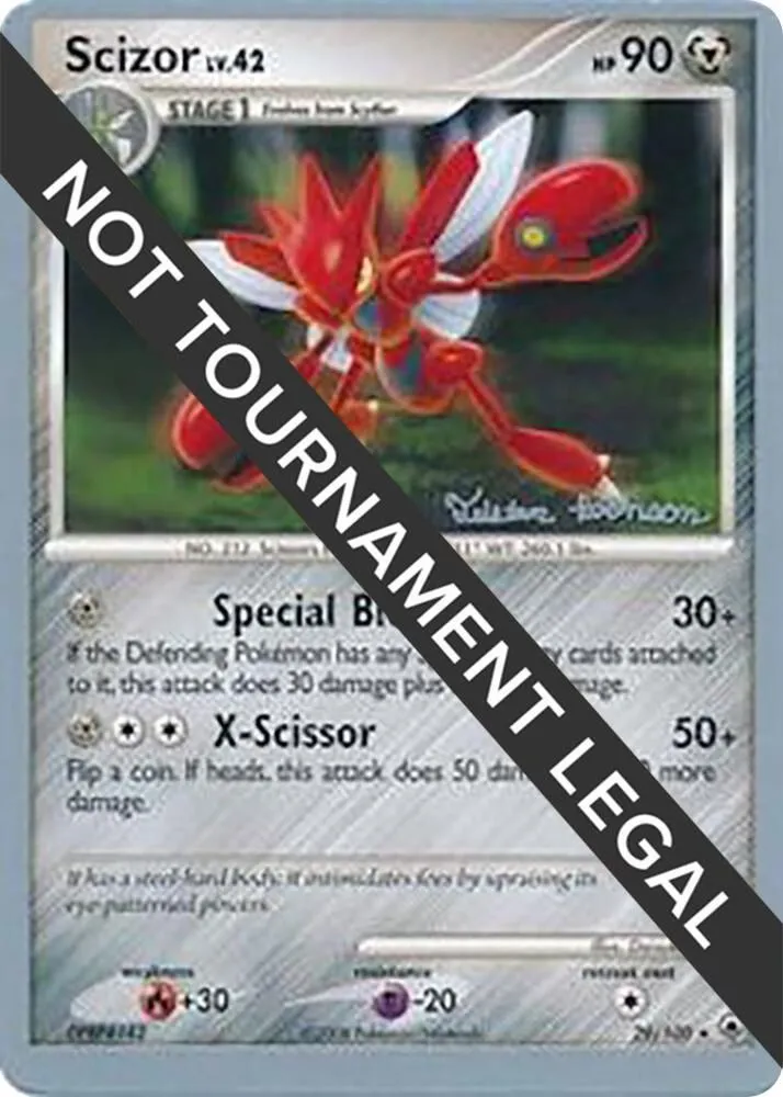 Scizor — World Championship Decks — Pokemon
