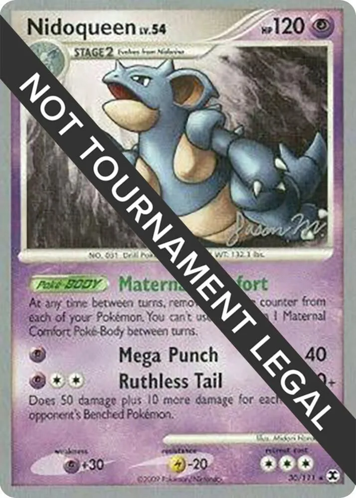 Nidoqueen — World Championship Decks — Pokemon