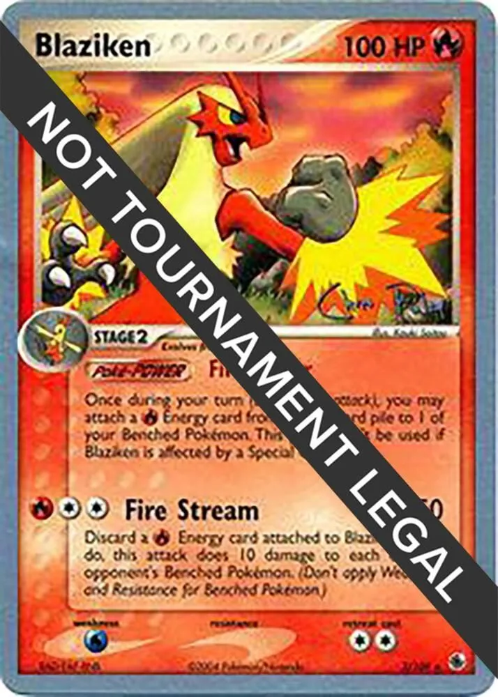 Blaziken — World Championship Decks — Pokemon