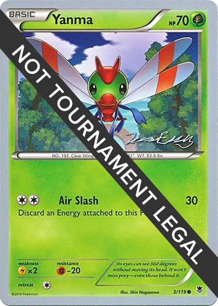 Yanma — World Championship Decks — Pokemon