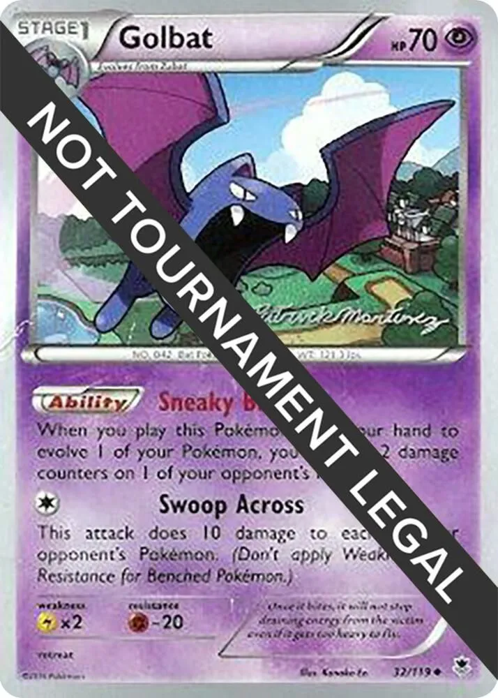 Golbat — World Championship Decks — Pokemon