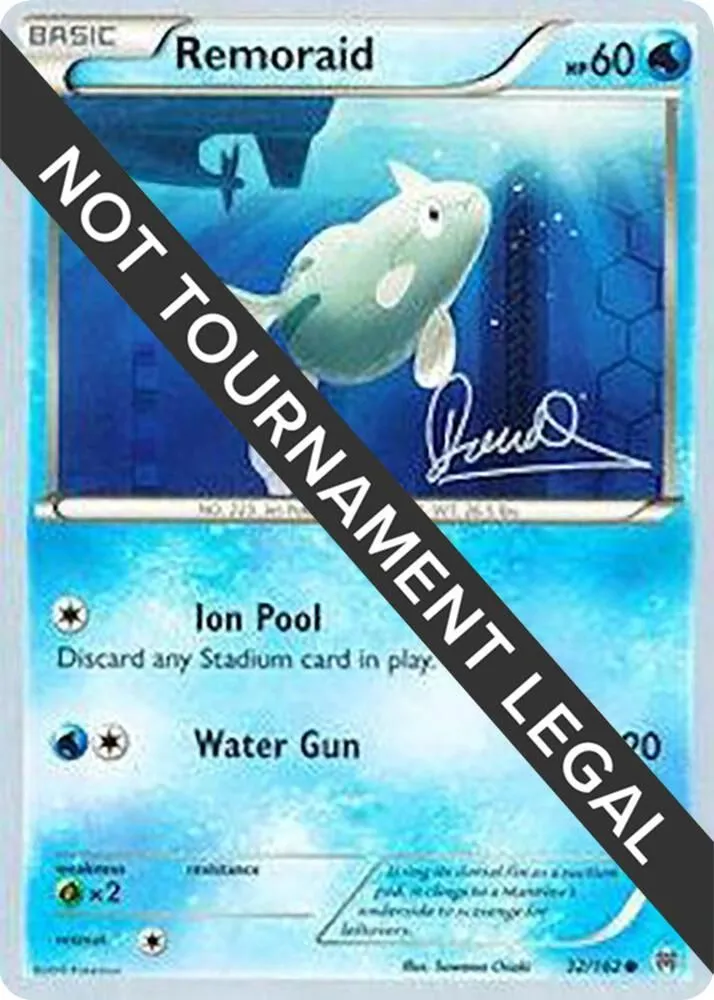 Remoraid — World Championship Decks — Pokemon