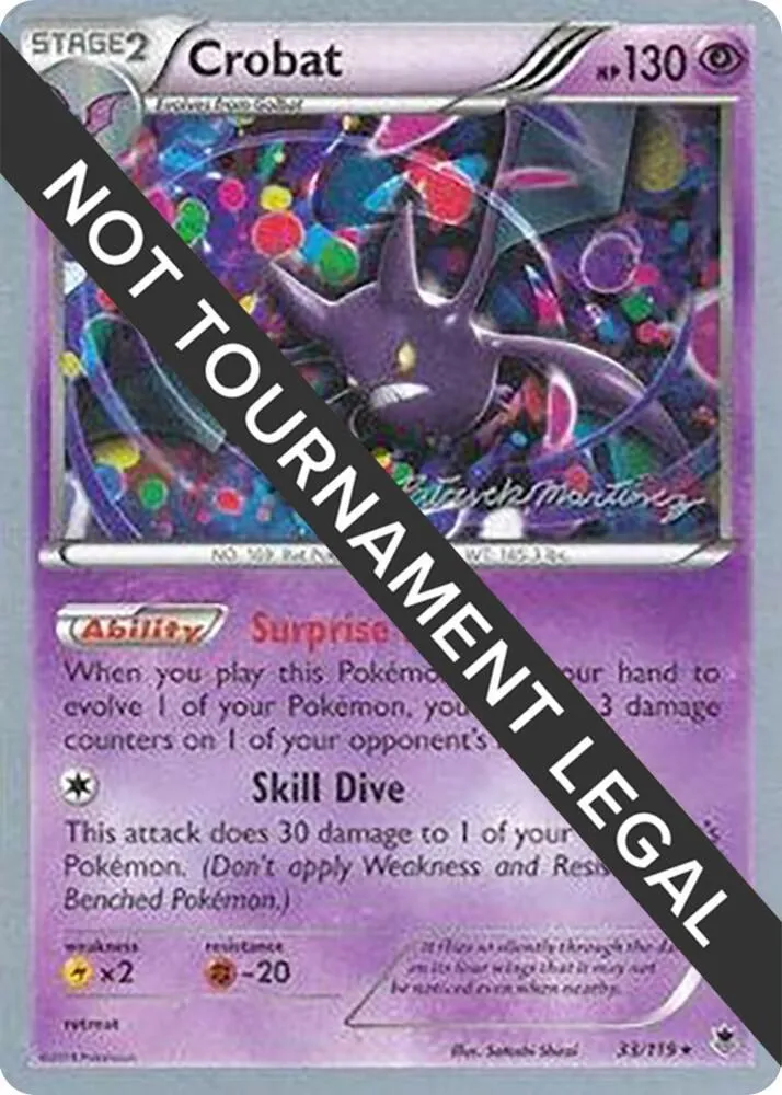 Crobat — World Championship Decks — Pokemon