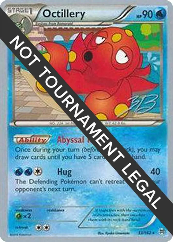 Octillery — World Championship Decks — Pokémon