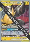 Product image for Pikachu & Zekrom GX