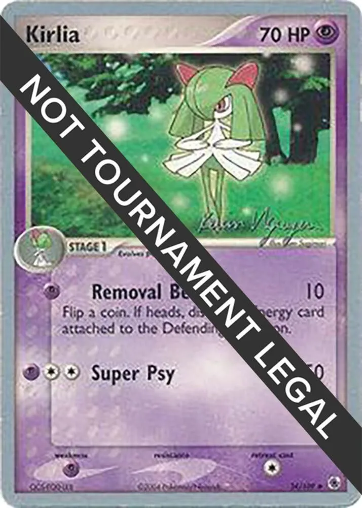 Kirlia — World Championship Decks — Pokemon