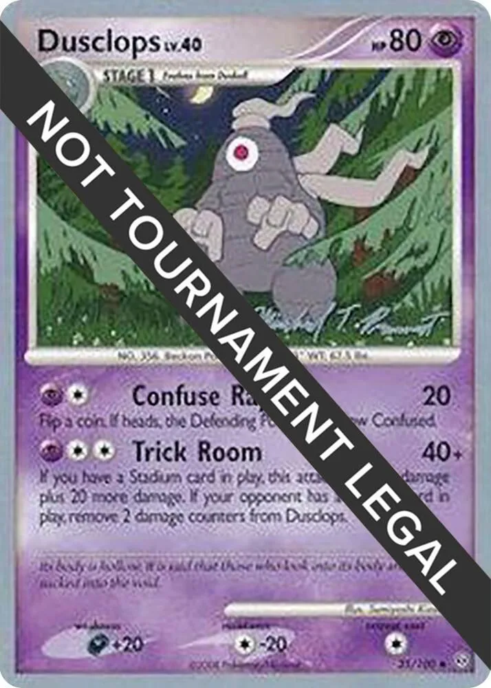 Dusclops — World Championship Decks — Pokemon