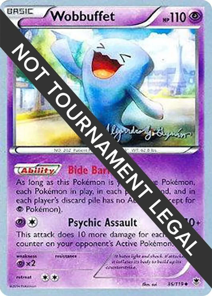 Wobbuffet — World Championship Decks — Pokemon