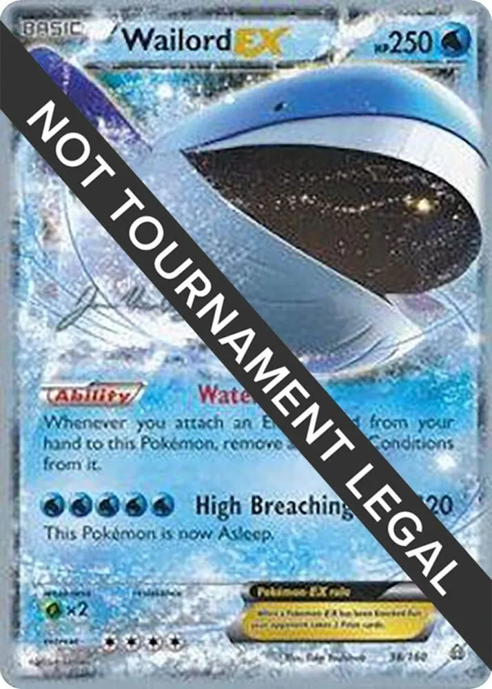 Wailord EX — World Championship Decks — Pokemon