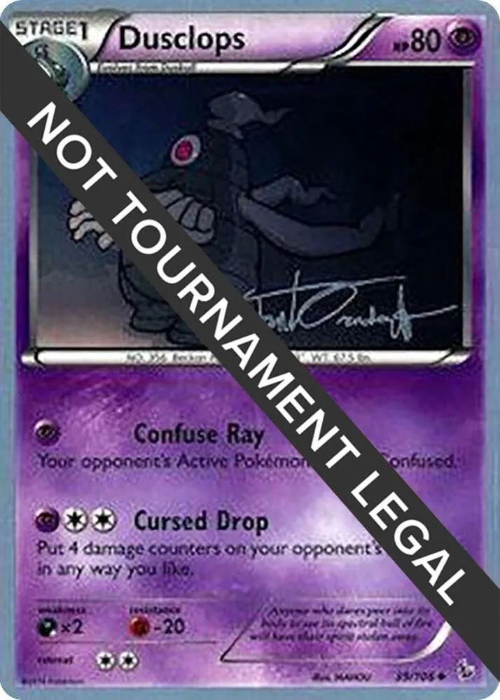 Dusclops — World Championship Decks — Pokemon