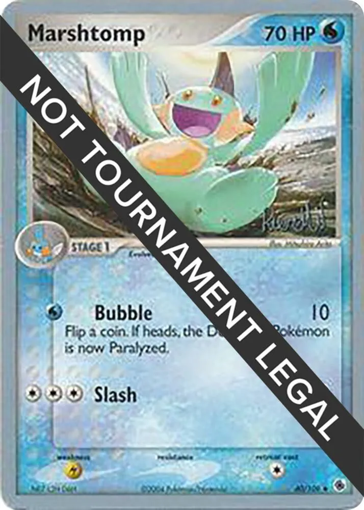 Marshtomp — World Championship Decks — Pokemon