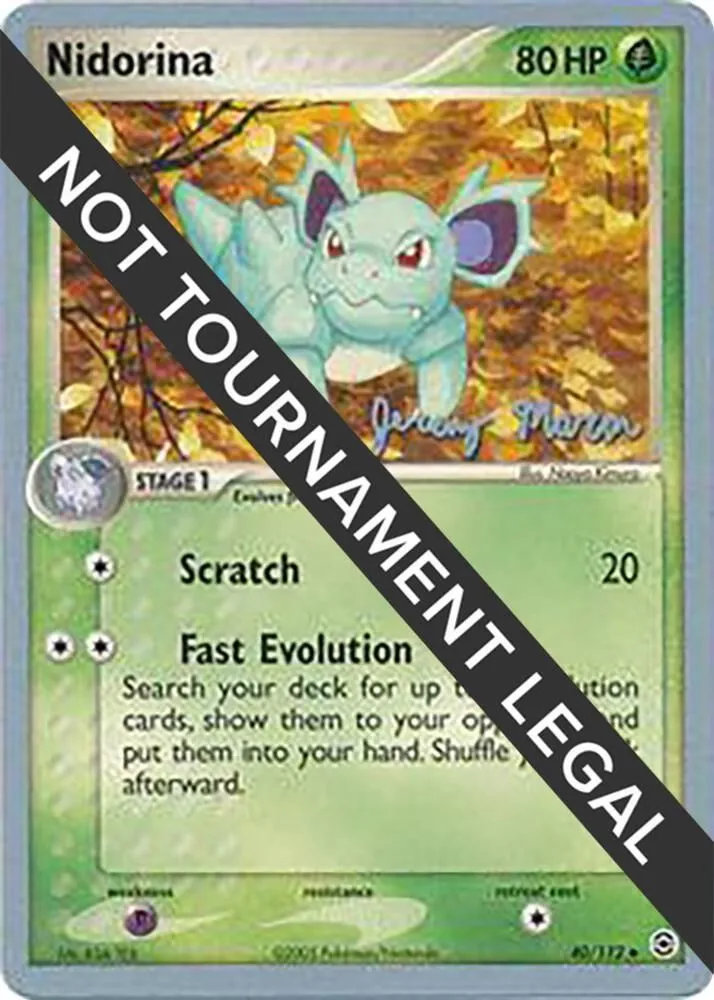 Nidorina — World Championship Decks — Pokemon