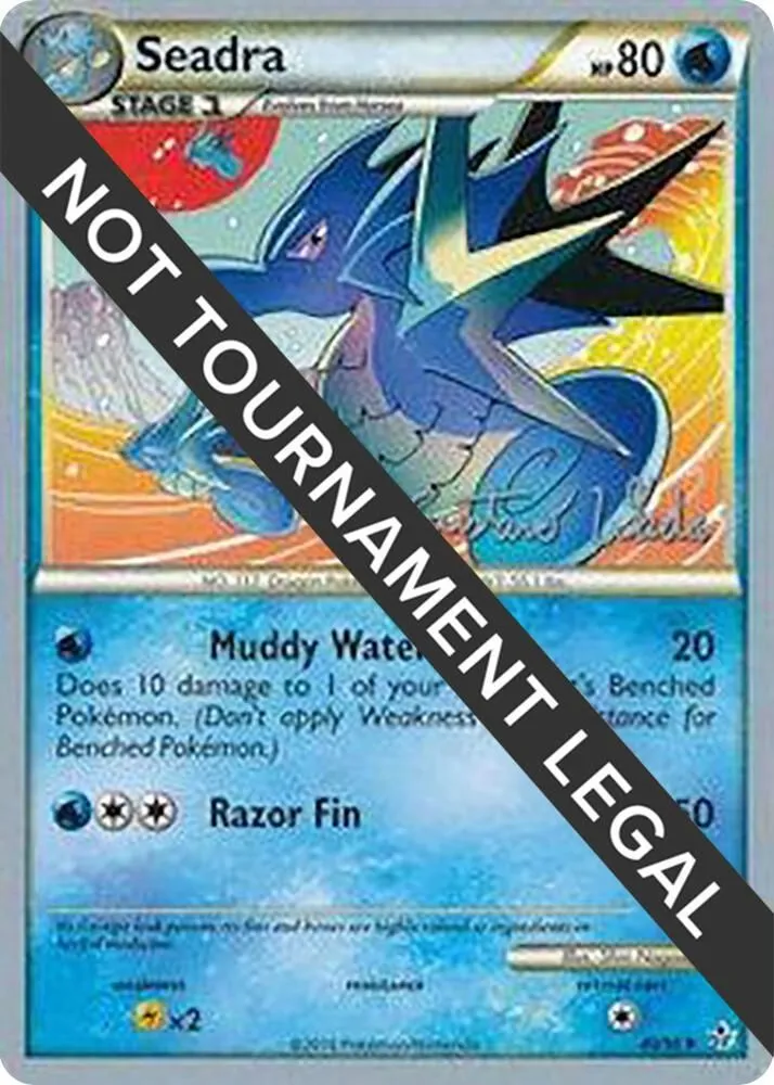 Seadra — World Championship Decks — Pokemon