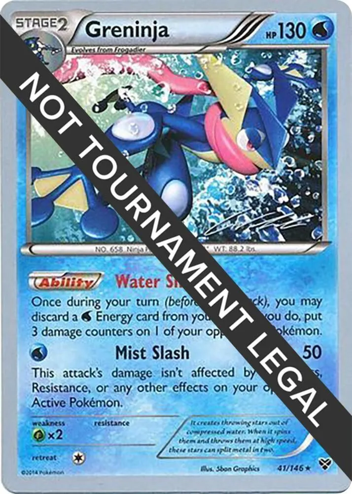 Greninja — World Championship Decks — Pokemon