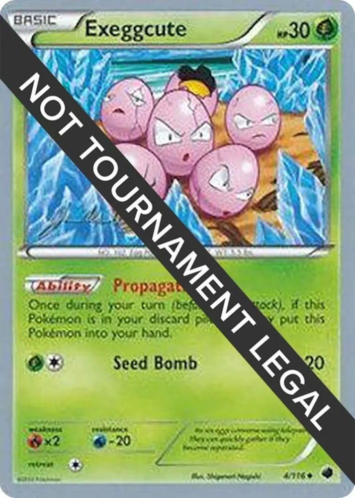 Exeggcute — World Championship Decks — Pokemon